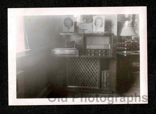 Console radio giradischi - console,