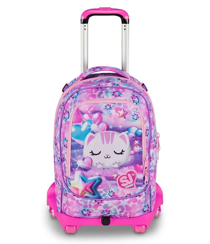 Zaino con trolley staccabile - trolley,
