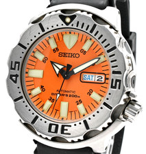 SEIKO 7S26-0350 SKX781 Orange