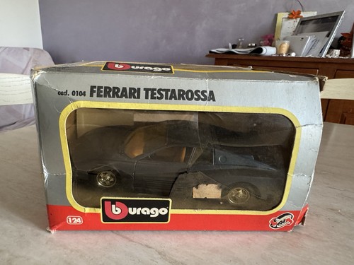 Ferrari testarossa blu - ferrari,