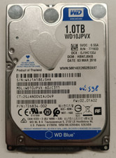 WD Blue 1TB WD10JPVX-60J3T1