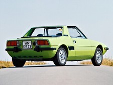 FIAT X 1/9 poster auto