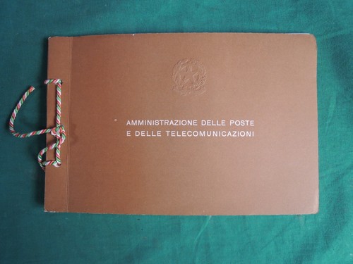 Libretto francobolli 1975 - francobolli,