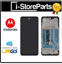 DISPLAY LCD FRAME PARI ORIGINALE PER MOTOROLA MOTO EDGE 20 LITE 5G XT2139 TOUCH