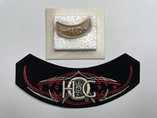 Patch & Pin Harley Davidson