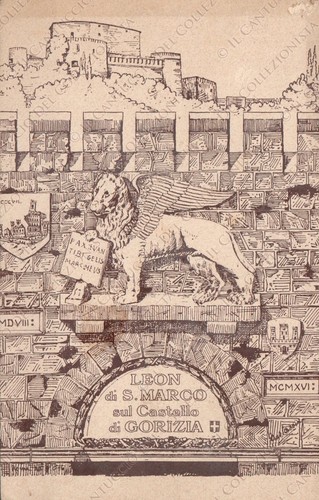 1916 gorizia leon san - leon,