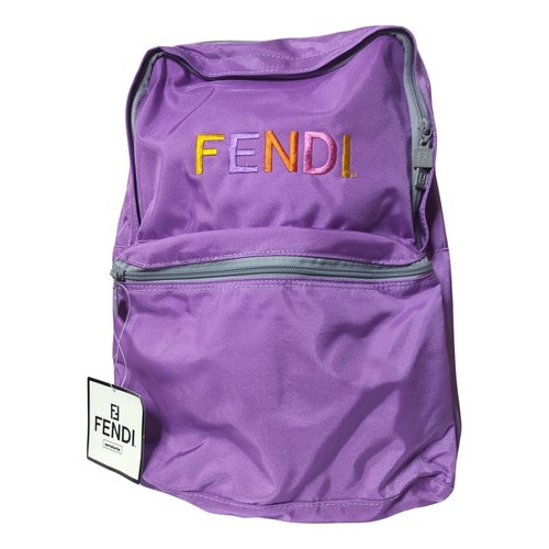Fendi zaino tela - tela, nuovo