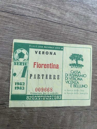 Verona fiorentina 1982 - verona-fiorentina, 1982/83