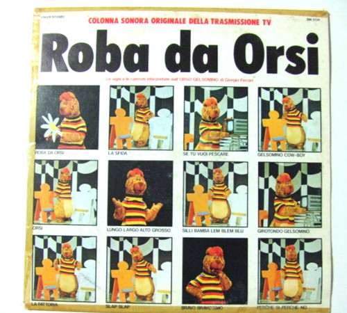 Orso gelsomino roba da - gelsomino, ‎roba