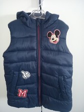 Giacca Senza Maniche Bambino Gilet smanicato 110 + Giubbino Impermeabile 116