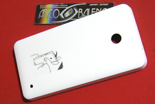 COVER PER NOKIA LUMIA 630 635 COPRIBATTERIA BATTERIA BIANCO POSTERIORE +TASTI