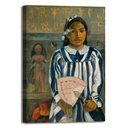 Gauguin antenati tehamana - gauguin,