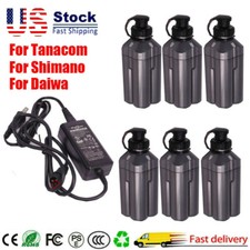 Caricabatteria elettrico da pesca per Daiwa 750 Tanacom 1000 Shimano BM2300 2600