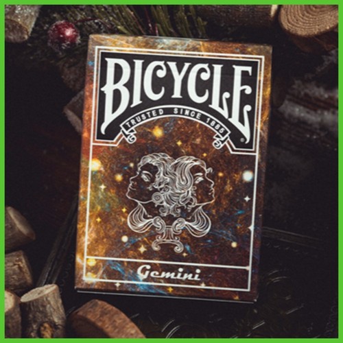 Mazzo carte bicycle gemelli - carte,