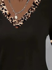 Maglietta Elegante Estiva a Maniche Corte Donna