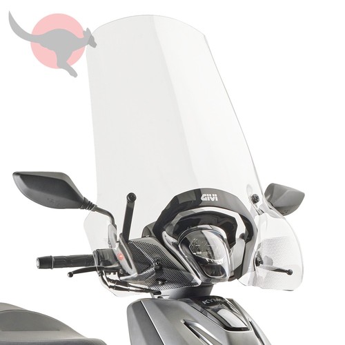 Parabrezza givi kymco - parabrezza, [givi]