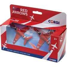 Corgi RAF Frecce Rosse Synchro
