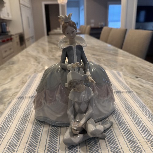 Lladro 4883 signora con - lladro,