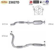 ✅ Catalizzatore Jeep