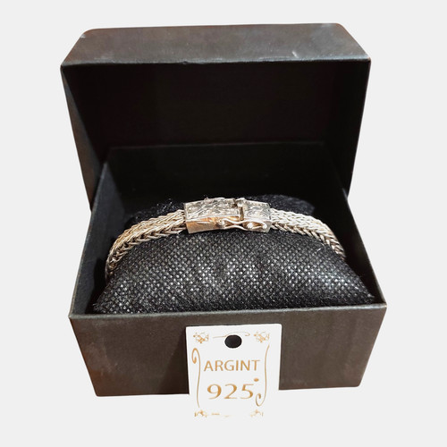 Bracciale uomo argento - da,