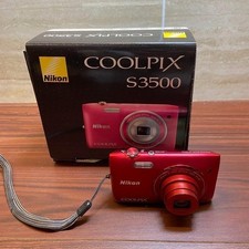 Nikon Coolpix S3500 fotocamera