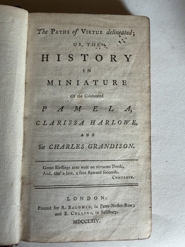 1764 the paths - the, virtue