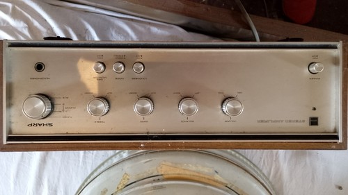 Amplificatore stereo vintage - amplificatore,