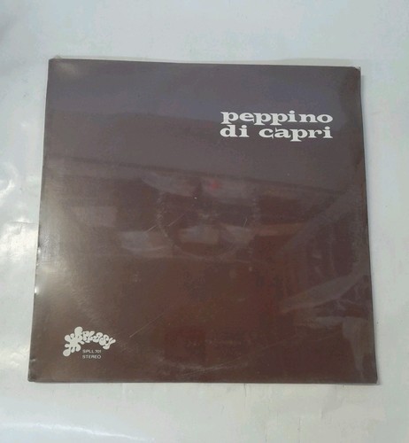 Vinile peppino capri i - capri, &
