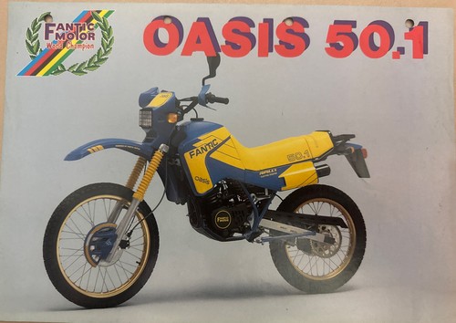 Brochure depliant fantic - ,