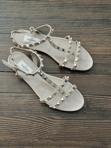 Valentino pvc jelly rockstud - pvc,