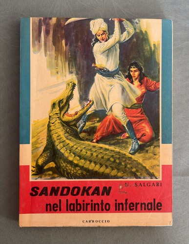 Salgari sandokan nel labirinto - nel,