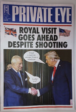 Private eye magazine 1st 14th - eye,