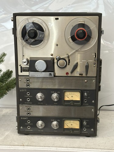 Registratore nastro stereo - registratore,