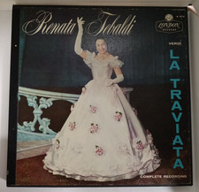 VERDI - La traviata TEBALDI 3x