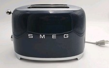 Smeg Tostapane 2 Fette Acciaio