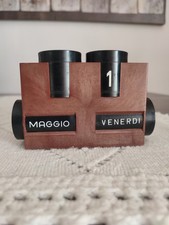 Calendario perpetuo vintage