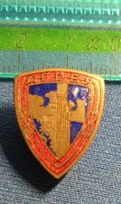 VECCHIA SPILLA PINS DISTINTIVO VENTENNIO AFDEP MARCATA JHONSON
