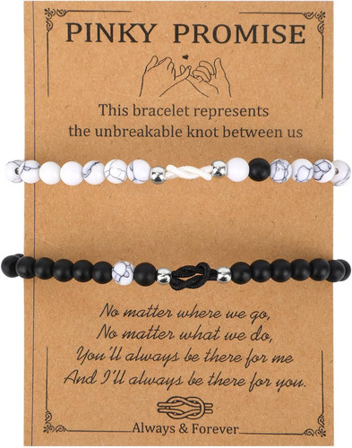 2pz bracciale con - 2pz, nodo