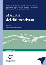 Manuale del diritto - , privato