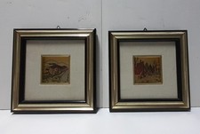 Quadri foglia oro - in,