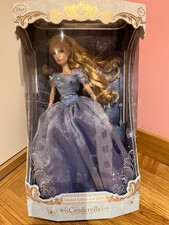 Bambola Disney limited edition doll 17", Cinderella live action