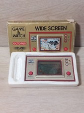 nintendo game & watch octopus