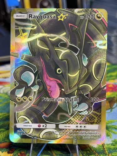 Gold star rayquaza serialized - gold,