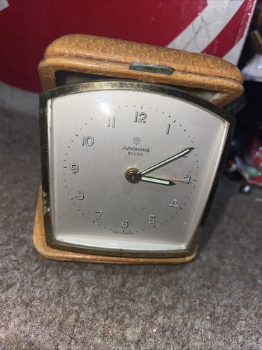 Vintage junghans bivox travel - vintage,