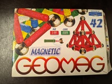 GEOMAG 42 Pezzi - Originale Plastwood con scatola
