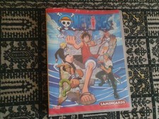 Album Lamincards Edibas One Piece Raccoglitore Vuoto ??