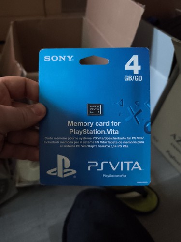 Sony psvita 4gb memory - sony,