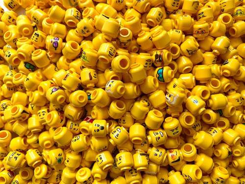 Lego minifigures teste - lego®,
