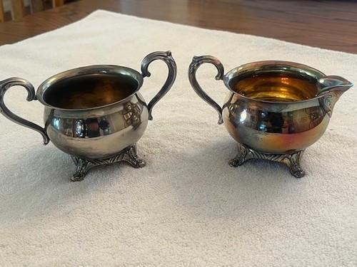 Vintage rogers silver co - silver,