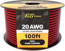 Rame puro 20 AWG (misuratore